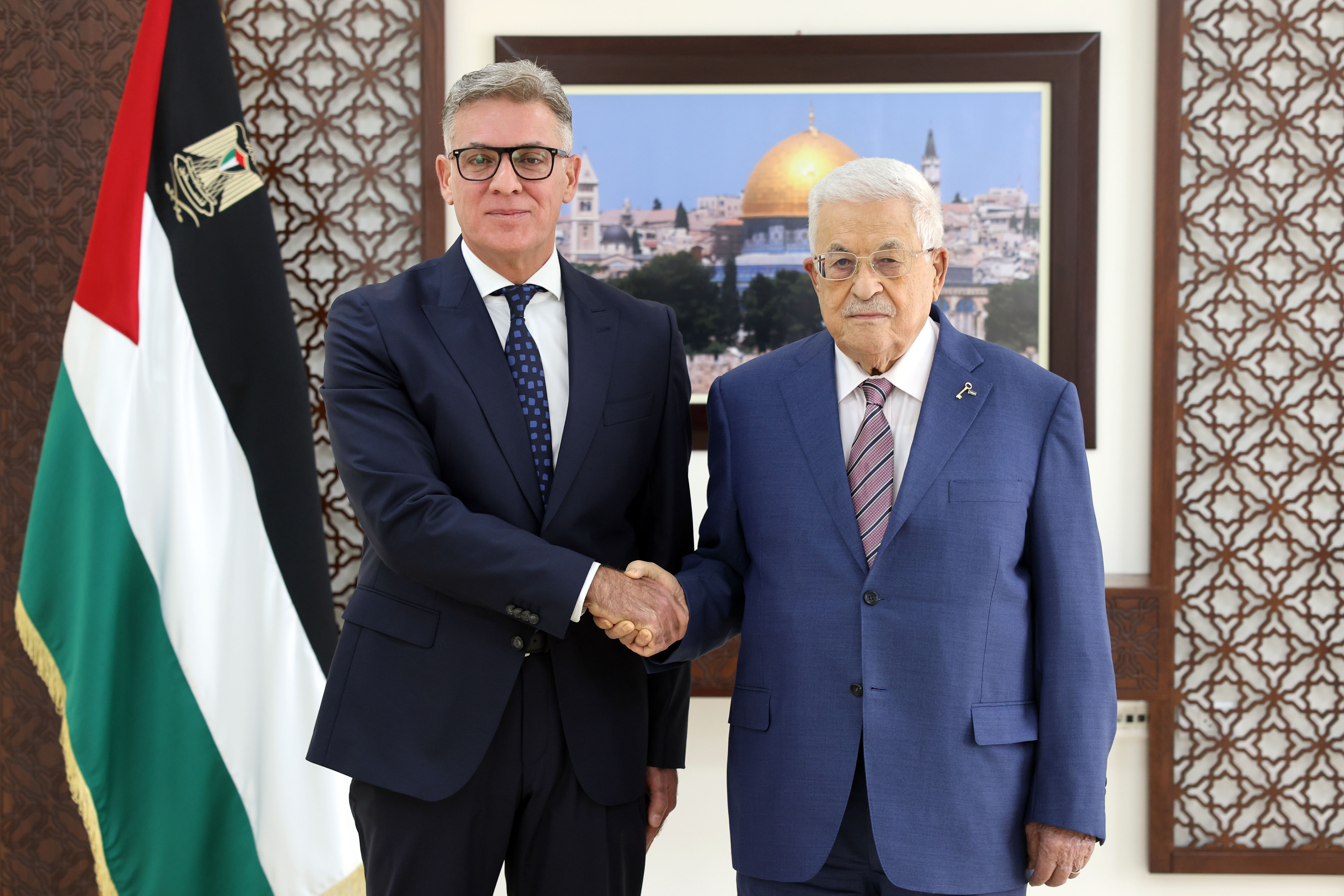 مرسوم رئاسي بتعيين يحيى شنار محافظاً لدولة فلسطين لدى صندوق النقد العربي